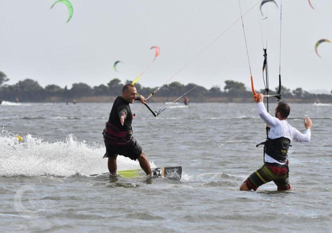 Kite Hub Lo Stagnone Bed & Breakfast Birgi Vecchi Bagian luar foto