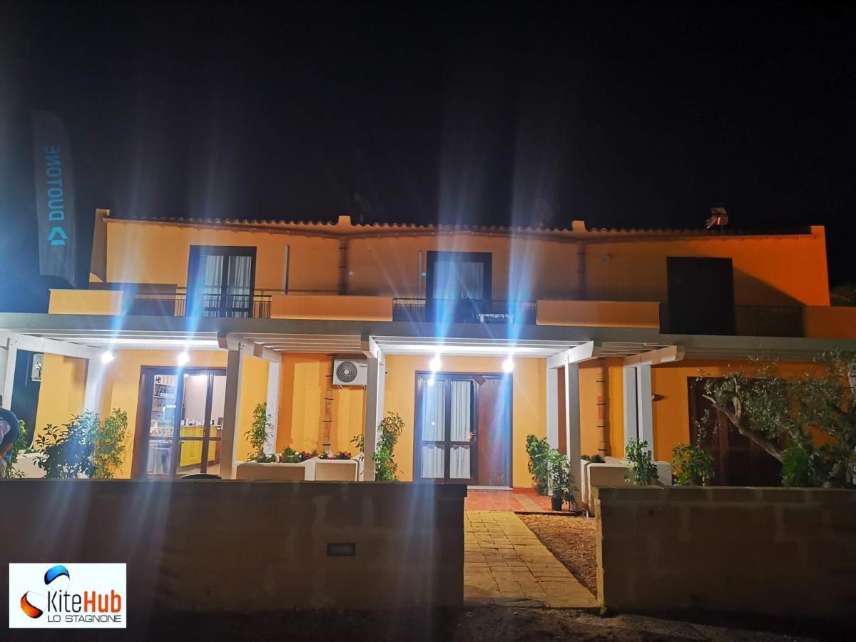Kite Hub Lo Stagnone Bed & Breakfast Birgi Vecchi Bagian luar foto