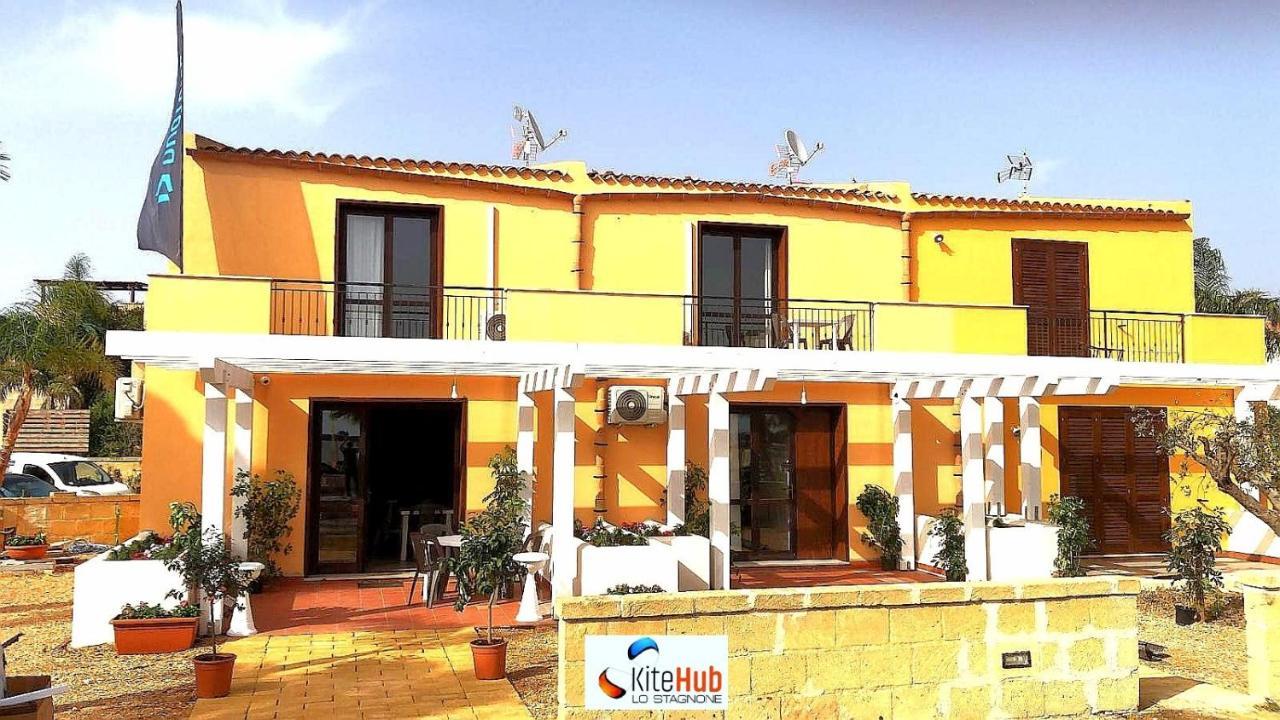 Kite Hub Lo Stagnone Bed & Breakfast Birgi Vecchi Bagian luar foto