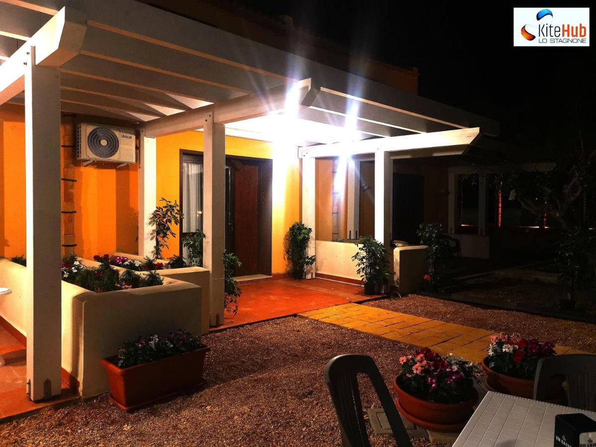 Kite Hub Lo Stagnone Bed & Breakfast Birgi Vecchi Bagian luar foto