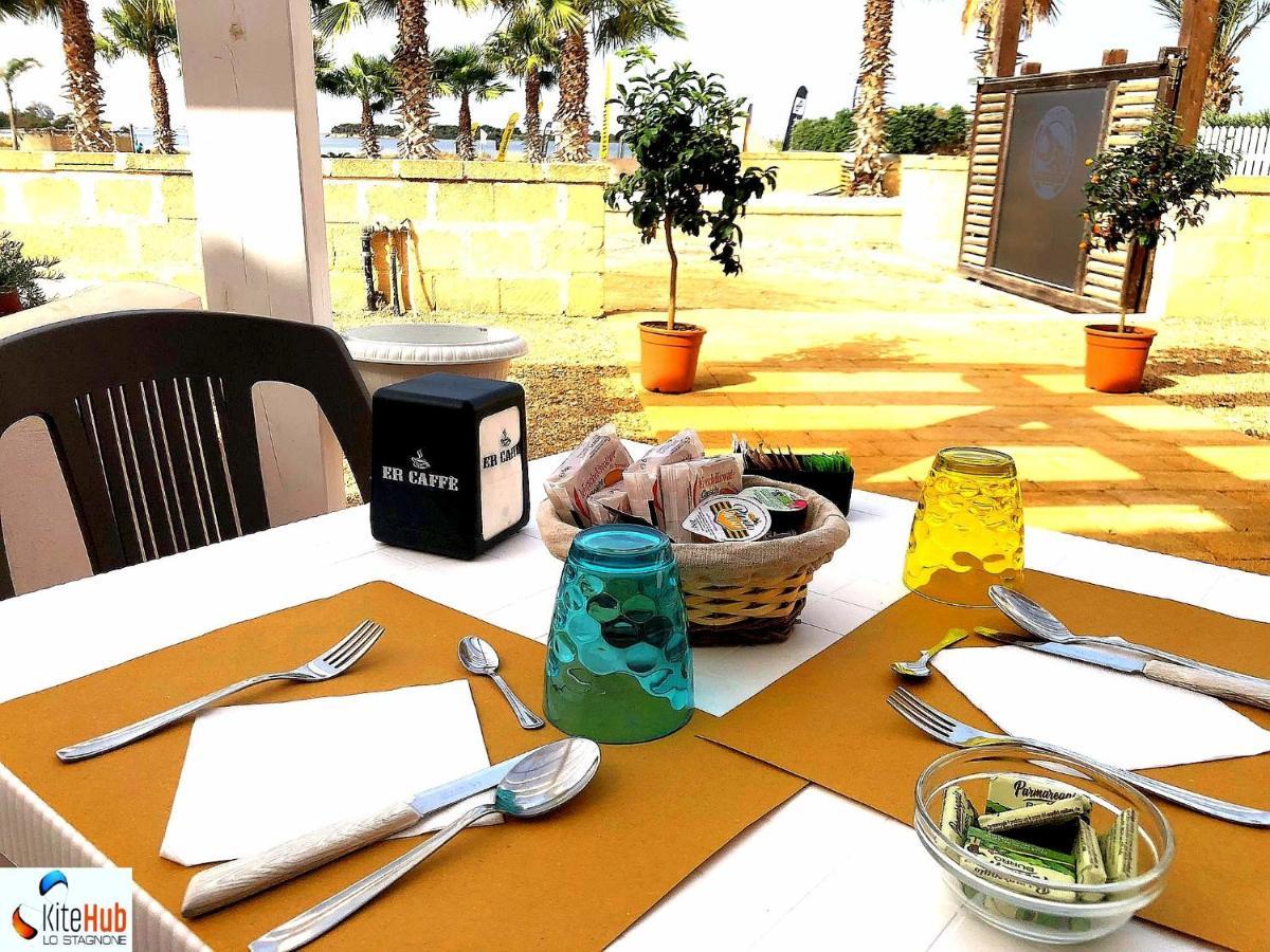 Kite Hub Lo Stagnone Bed & Breakfast Birgi Vecchi Bagian luar foto