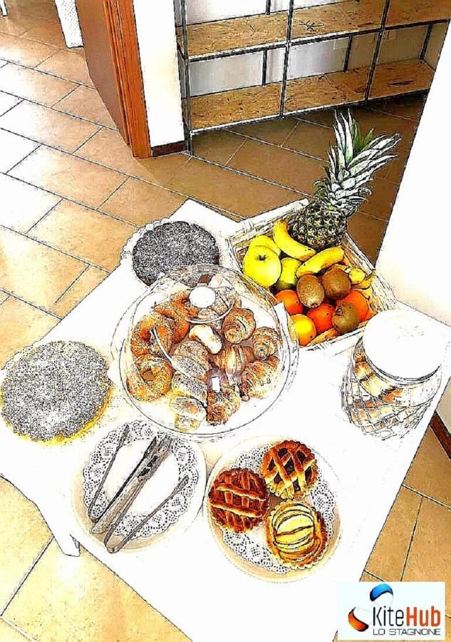 Kite Hub Lo Stagnone Bed & Breakfast Birgi Vecchi Bagian luar foto