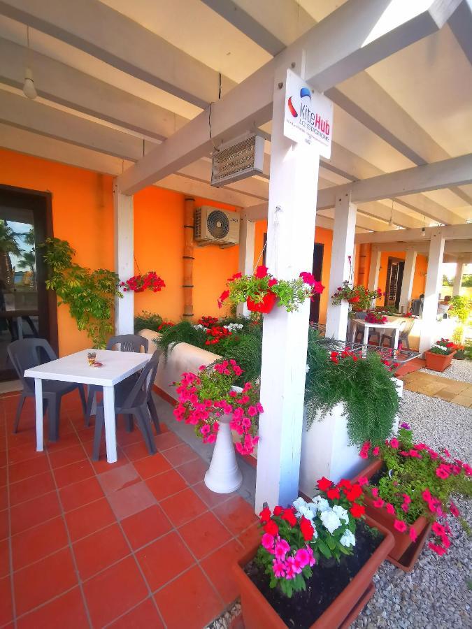 Kite Hub Lo Stagnone Bed & Breakfast Birgi Vecchi Bagian luar foto