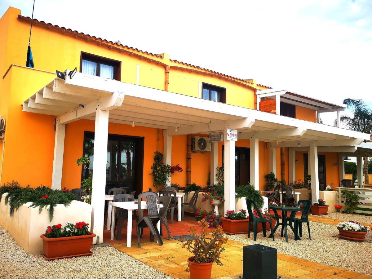 Kite Hub Lo Stagnone Bed & Breakfast Birgi Vecchi Bagian luar foto