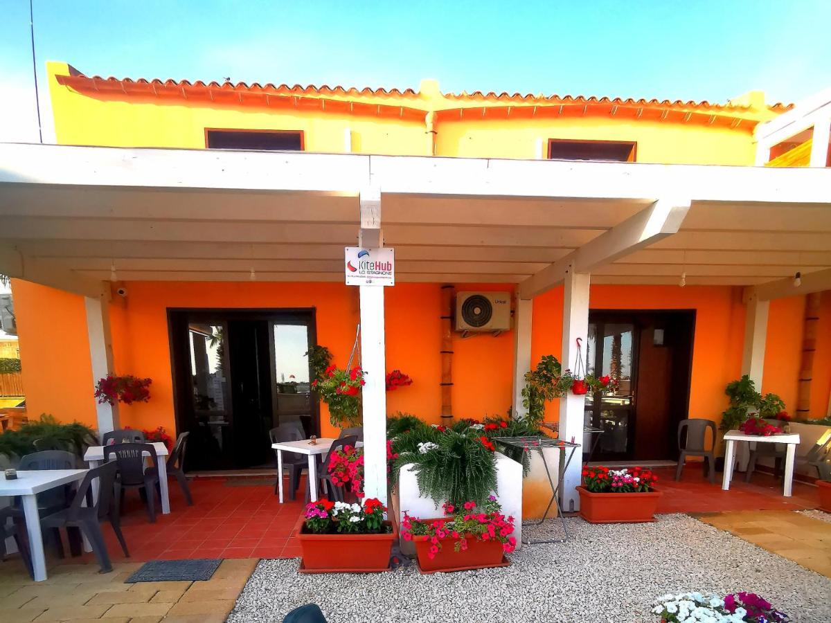 Kite Hub Lo Stagnone Bed & Breakfast Birgi Vecchi Bagian luar foto